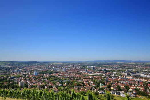 Statue Robert Mayer is a sight of the city of Heilbronn
