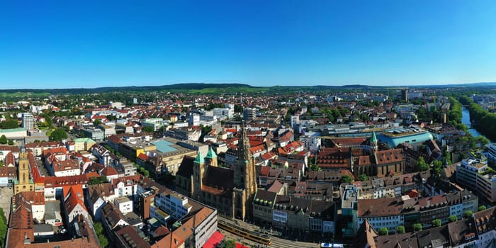 Statue Robert Mayer is a sight of the city of Heilbronn