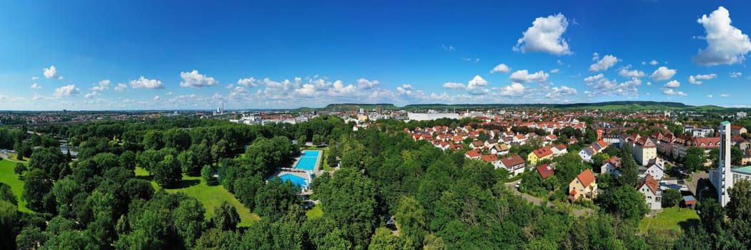 Statue Robert Mayer is a sight of the city of Heilbronn