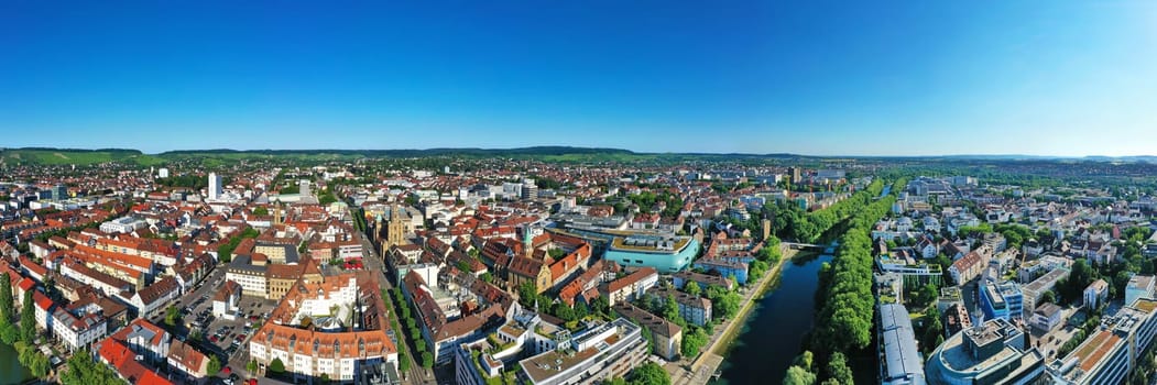 Statue Robert Mayer is a sight of the city of Heilbronn