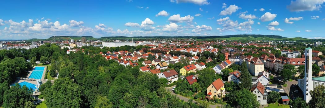 Statue Robert Mayer is a sight of the city of Heilbronn
