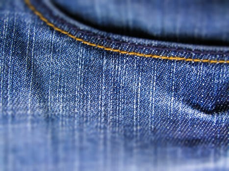 blue jeans fabric as a background