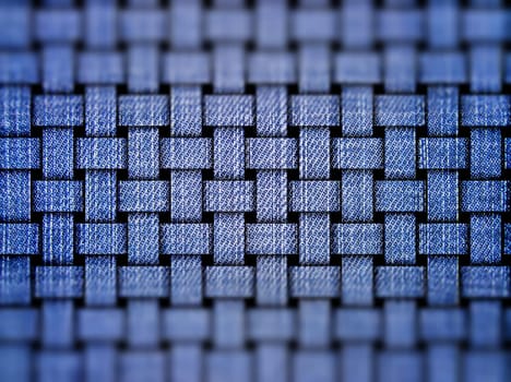 blue jeans fabric as a background