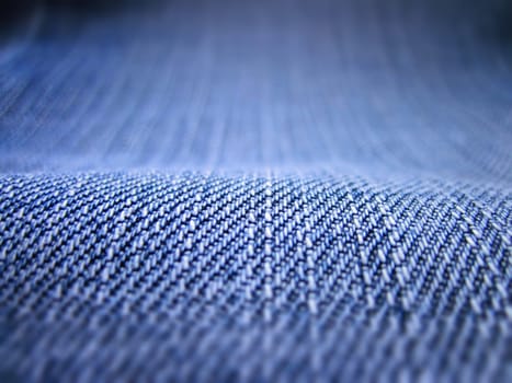 blue jeans fabric as a background
