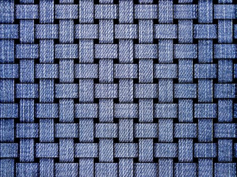 blue jeans fabric as a background