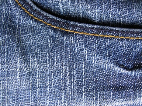 blue jeans fabric as a background