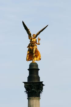 The Angel of Peace is a monument in Munich's Bogenhausen.