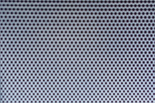 Black dots abstract pattern optical illusion