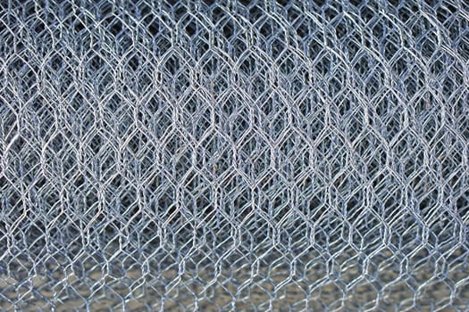 Steel metal mesh chicken wire roll