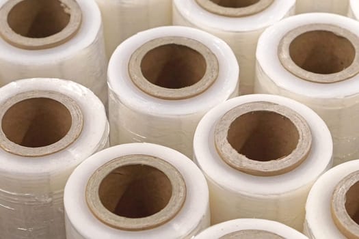 Big stock of stretch wrap packing foil