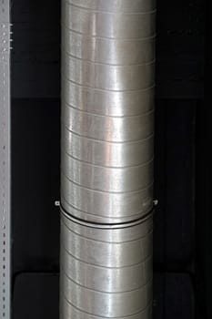 Duct pipe ventilation for air flow
