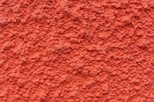 Rough structure of red wall background