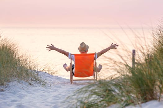 Freedom at the beach