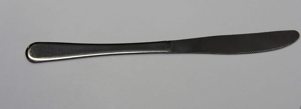salvador, bahia / brazil - january 22, 2013: cutlery knife is seen in the city of Salvador..