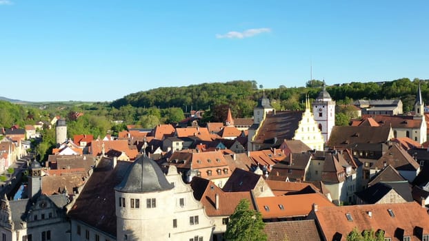 Marktbreit is a city on the Main with many sights