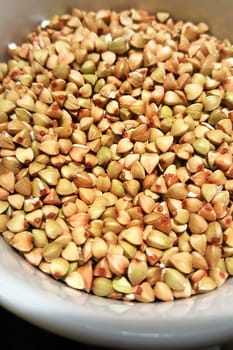 Buckwheat is an unripe type of wheat