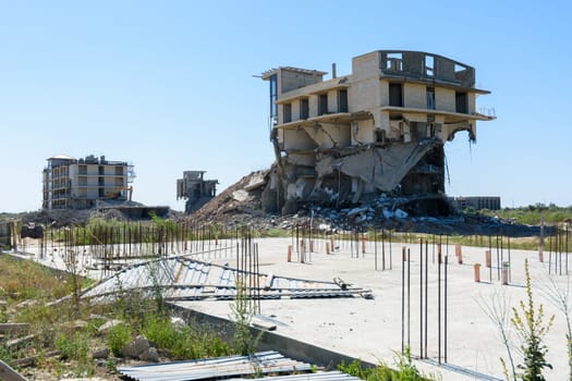 Demolition of illegally constructed capital construction projects