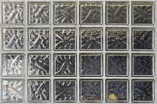 Clear glass blocks translucent wall tiles