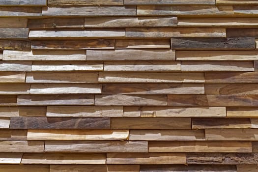 Rough retro style wood tiles background texture