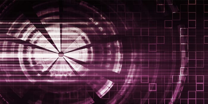 Computer Security Concept for Digital or Online Data
