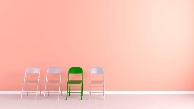 Stand Out in a Job Interview Advice and Tips Concept