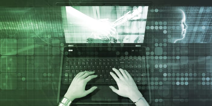 Technology Portal with Digital Circle Access System