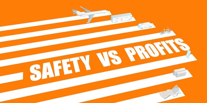 Safety vs Profits for Post Pandemic Recovery Concept