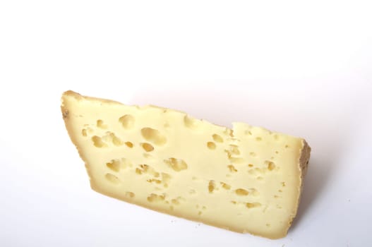 Close-up on Brittany  tomme cheese