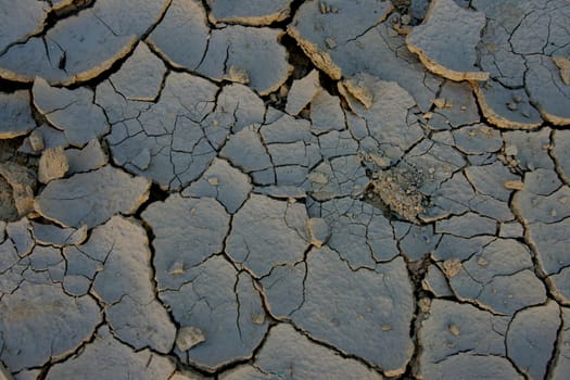 eunapolis, bahia / brazil - january 30, 2011: a dry riverbed is seen in the city of Eunpolis, in southern Bahia..