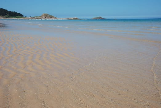 Sandy beach