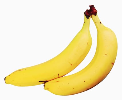Banana isolated on white background