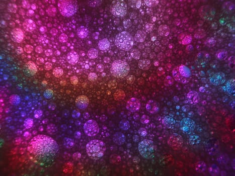 abstract look different colors strange background horror virus