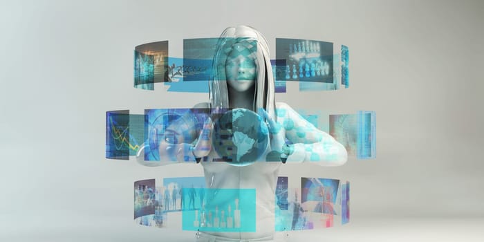 Holographic Interface as a Hologram GUI System Concept