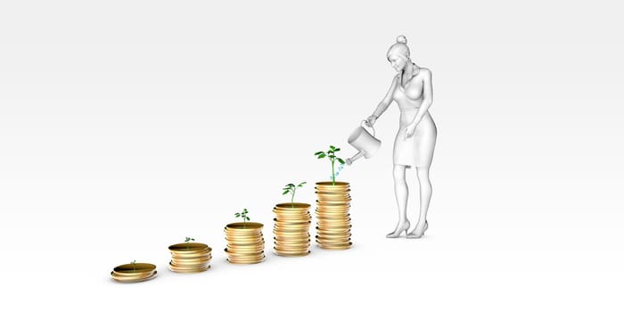 Financial Planning Tips and Information Advice Concept