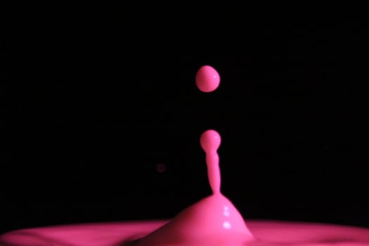 Color Liquid Droplets splashing fluids incredible beautiful abstract Oddities