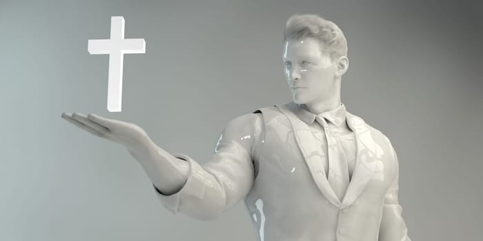 Christian Man and His Faith in Christianity