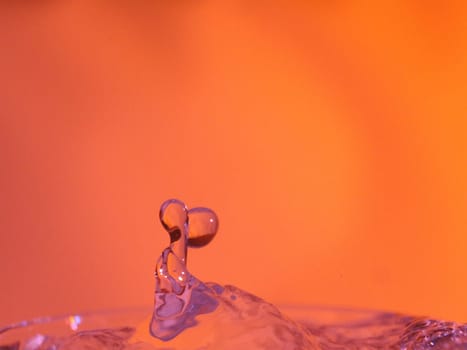 Abstract Colors colliding drops different fluids funds forms
