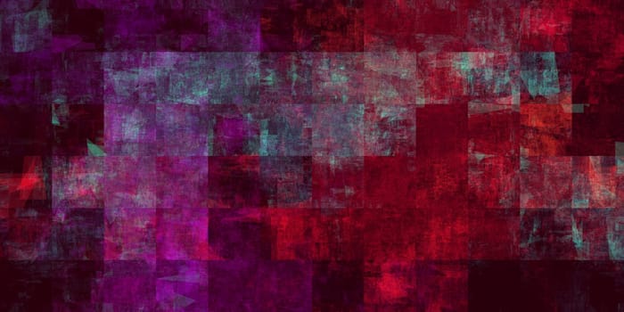 Industrial Colorful Grunge Background with Dirty Effect Art