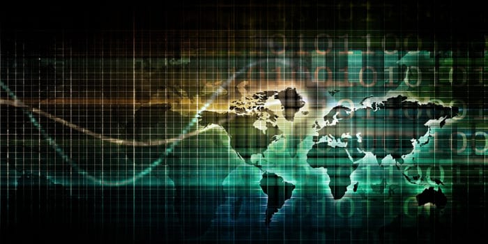 Global Business Strategy And Development As Concept