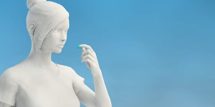Healthcare Industry and Science Research Development Concept Art