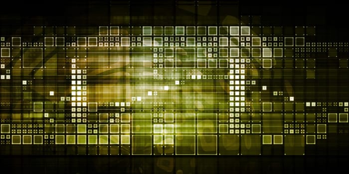 Business Consulting Management as a Art Concept