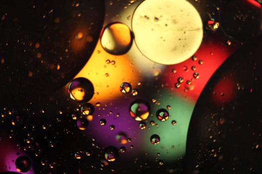 Funds different fluids abstract colors different rarities