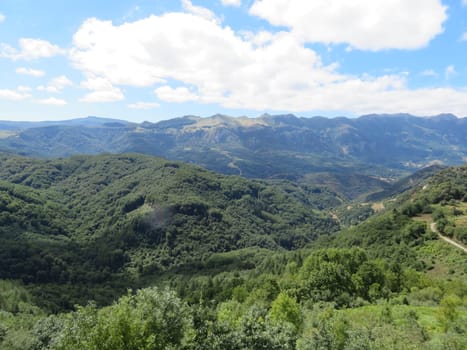 beautiful mountains and great natural landscape travels viewpoint