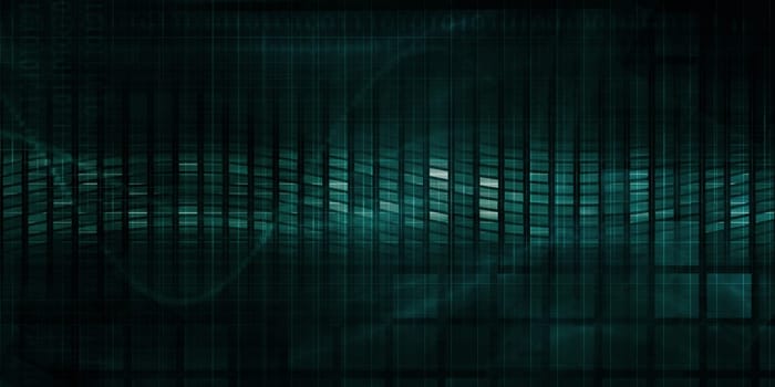 Online Banking Portal Abstract as a Concept