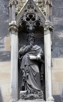 Saint Matthew the Evangelist at St Stephans Cathedral in Vienna, Austria