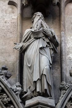 Saint Elijah, Votivkirche (The Votive Church) in Vienna, Austria