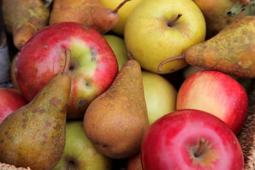 Apples and pears