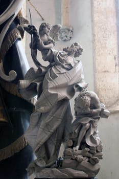 Abraham Sacrificing Isaac