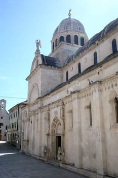 Cathedral of St. James in Sibenik, Croatia