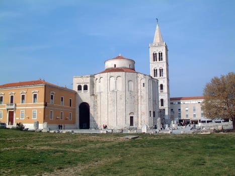Church of st. Donat in Zadar, Croatia